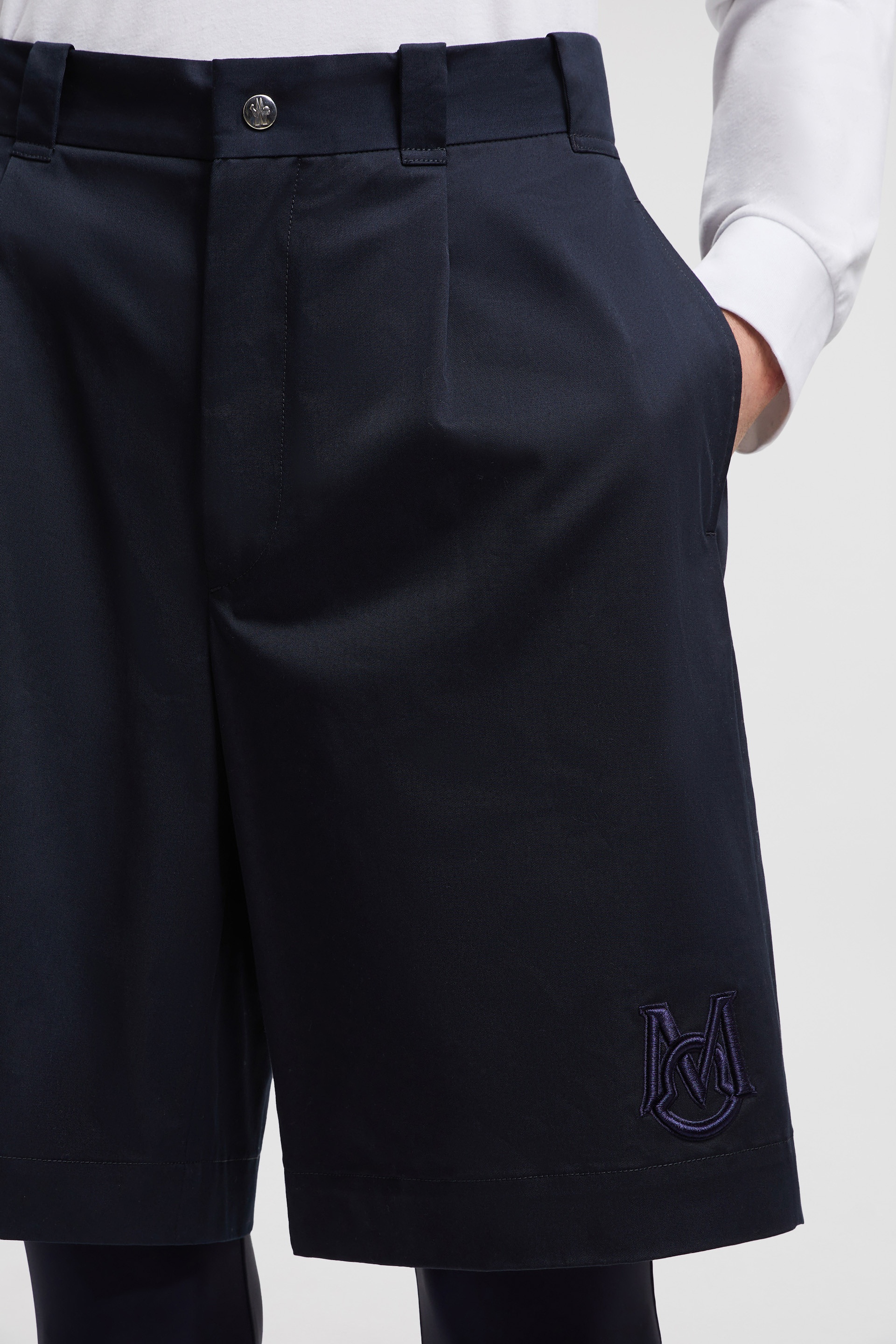 Gabardine Bermuda Shorts - 4