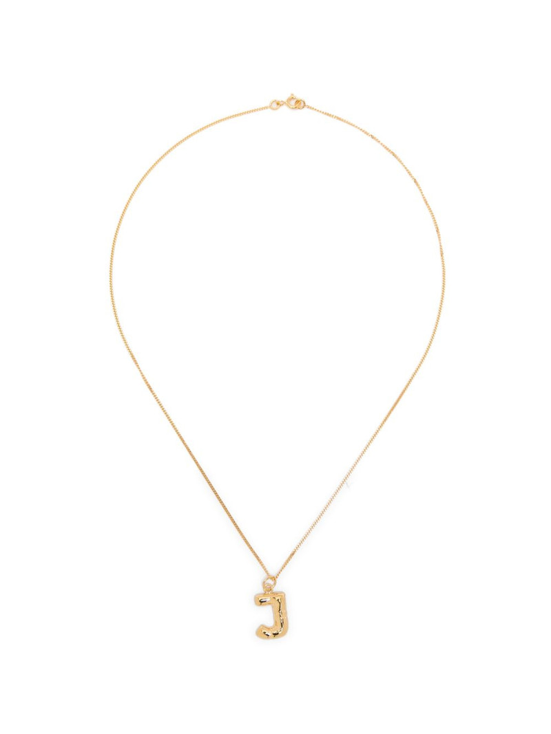 J-pendant necklaces 1