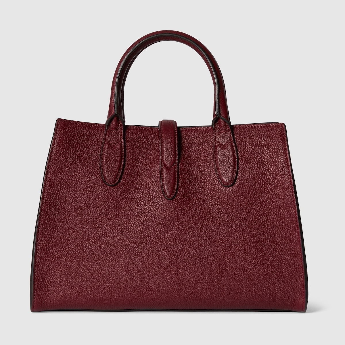 Medium tote bag with hook closure - 6