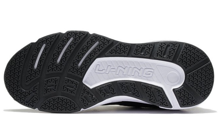 (WMNS) Li-Ning Sport Leisure 'Black White' AGLR332-1 - 6