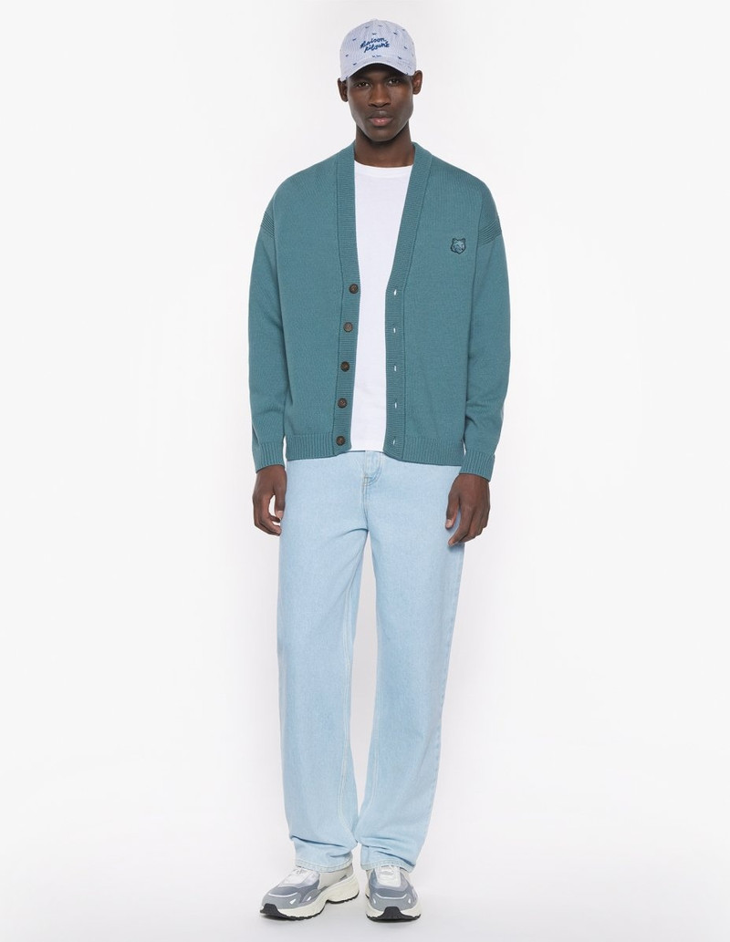 Maison Kitsuné BOLD FOX HEAD PATCH COMFORT CARDIGAN outlook