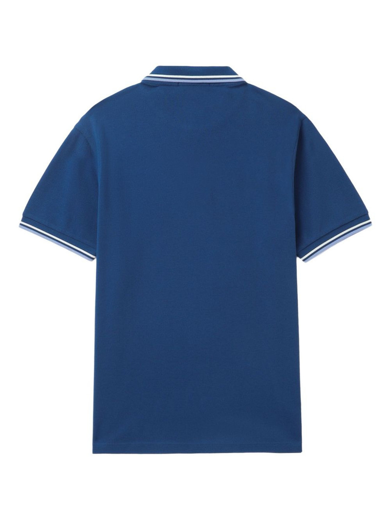 Fred Perry tipped-collar polo shirt outlook