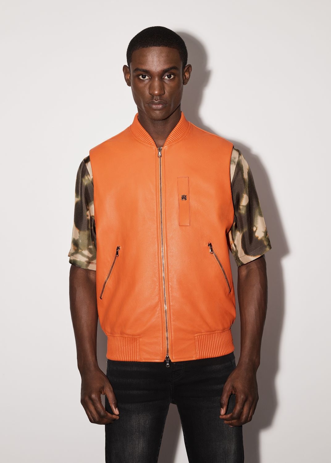 LEATHER VEST - 2