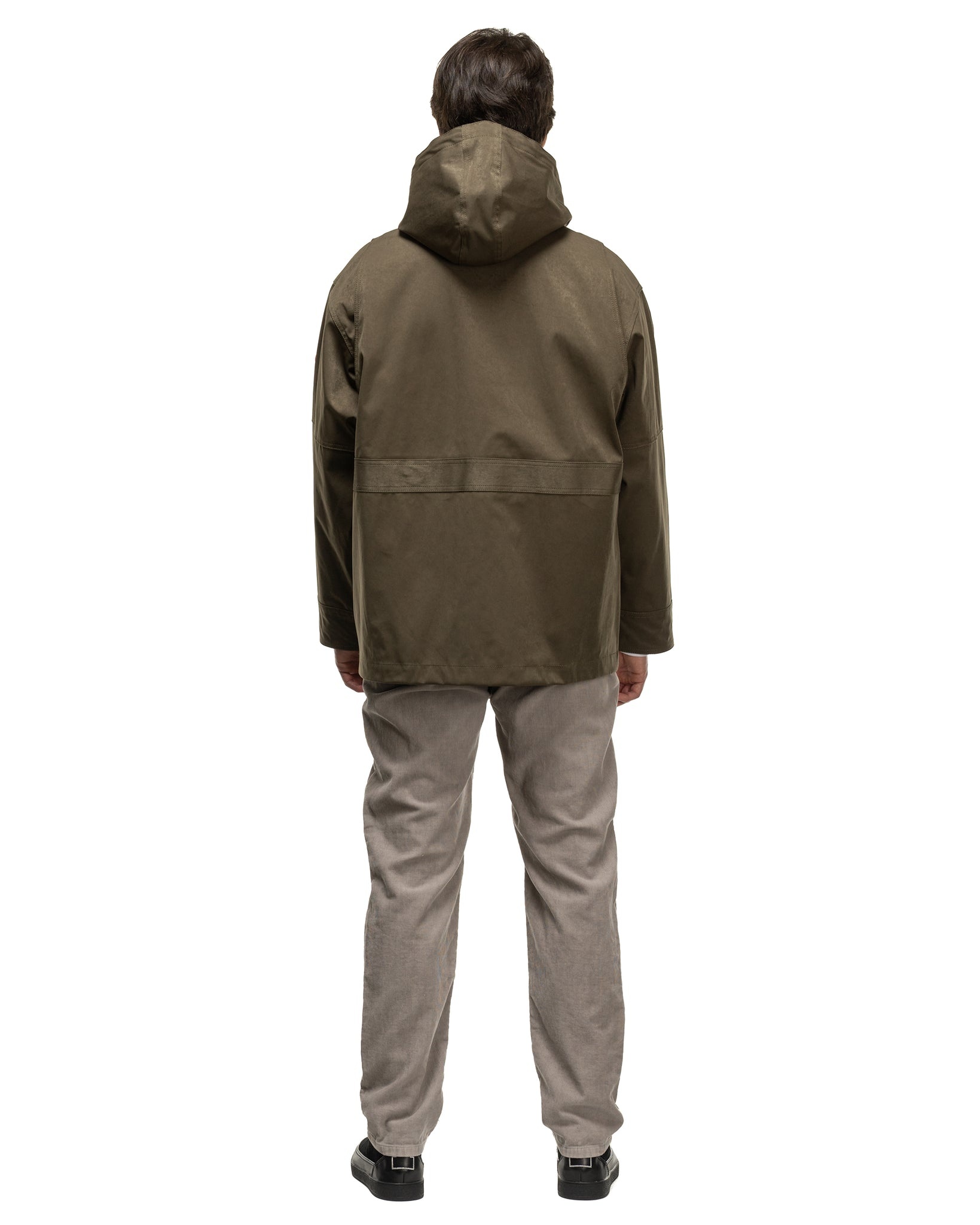 HEAVY PN HOOD JACKET KHAKI - 4