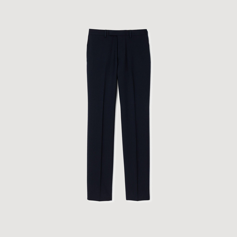 WOOL SUIT TROUSERS 6