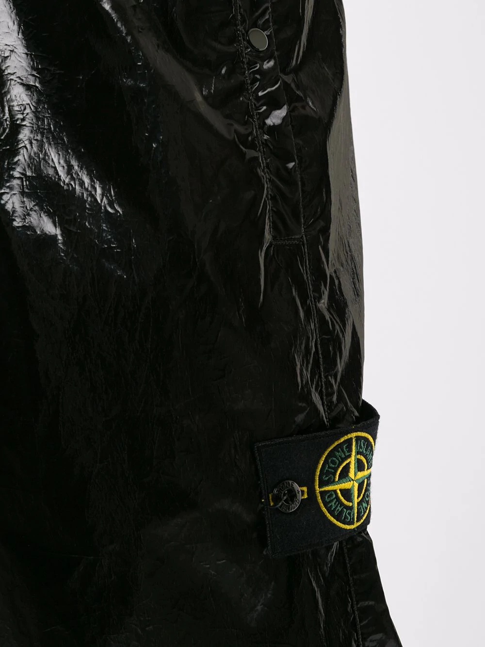 x Stone Island new silk light trousers SS19  - 5