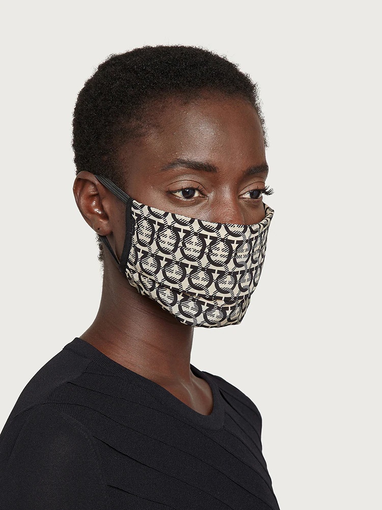 FACE MASK WITH POUCH - SIZE S/M - 2