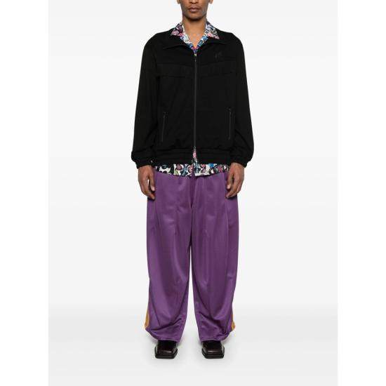 FRINGE TRACK JACKET RAYON JERSEY - 7