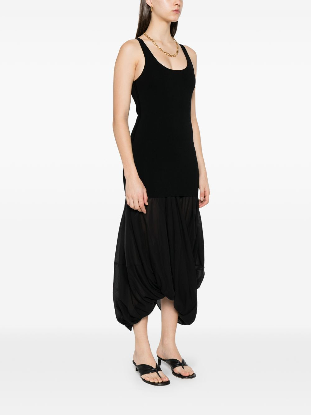 cocoon tank dress - 3