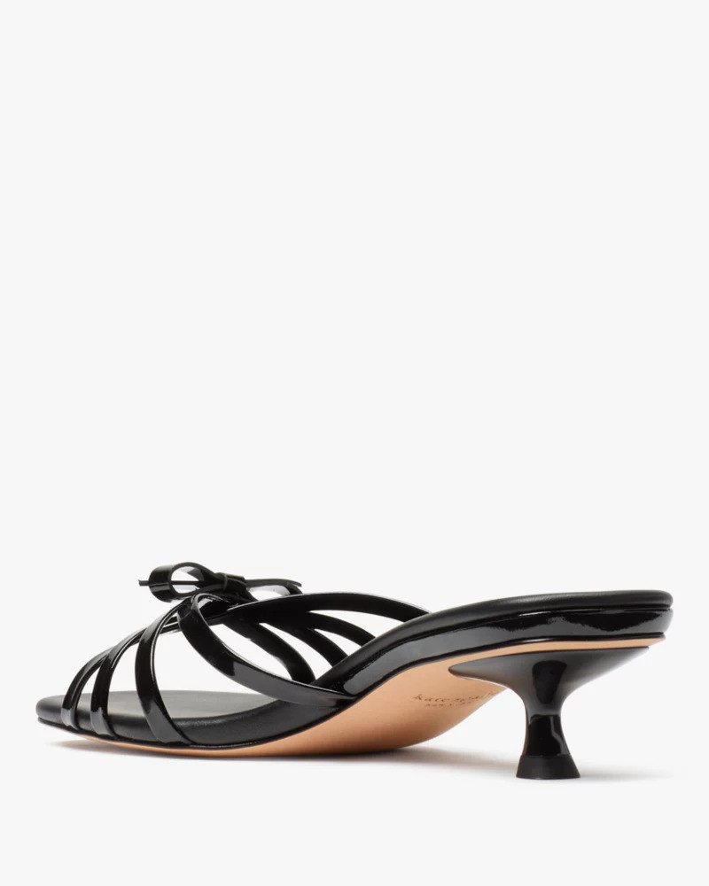 Carolina Kitten Heel Sandals 4