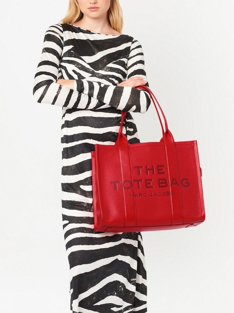 The Large Leather Tote bag - 5