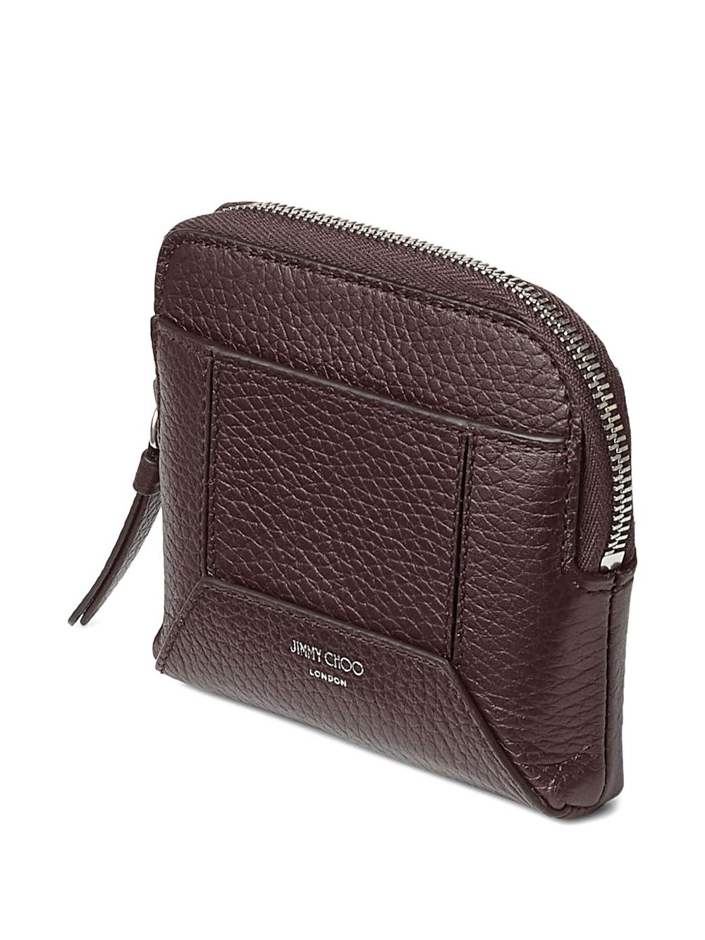 zip-top leather wallet - 3