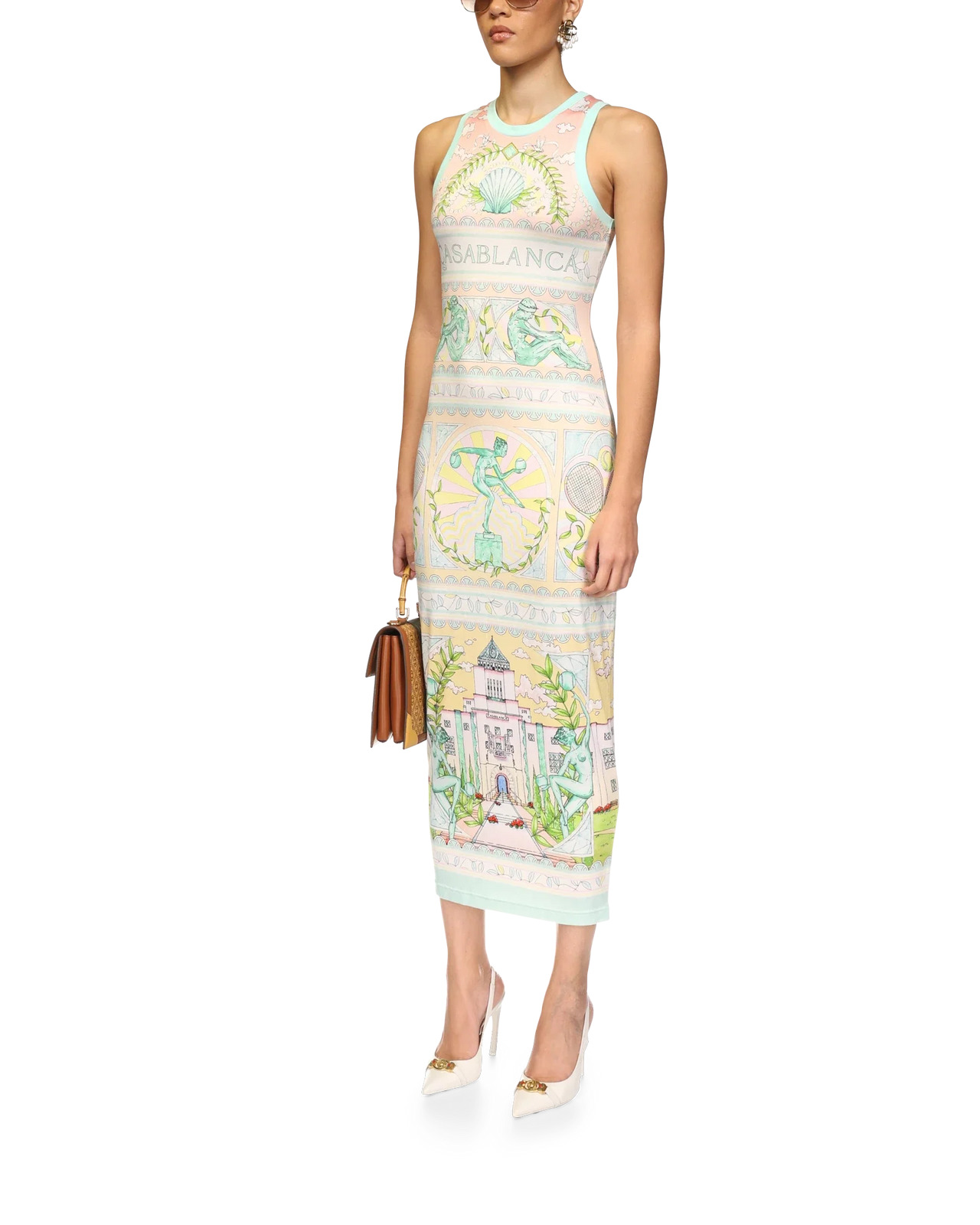 Vase Midi Dress - 3