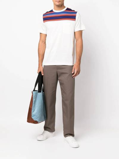 Missoni zigzag cotton T-shirt outlook