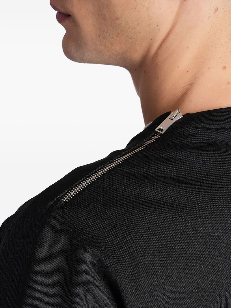 zip-detailing sweatshirt 5