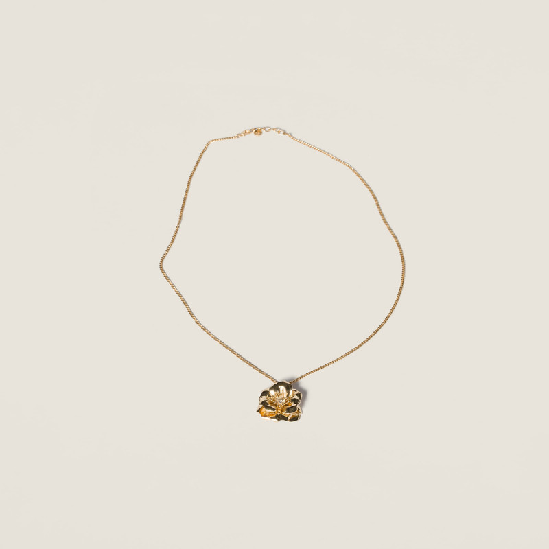 Metal necklace 1