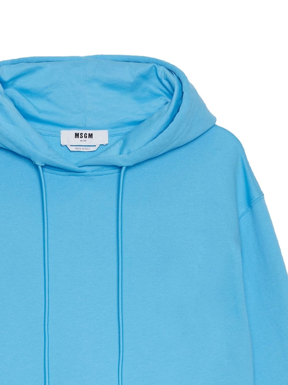 logo-print hoodie - 6