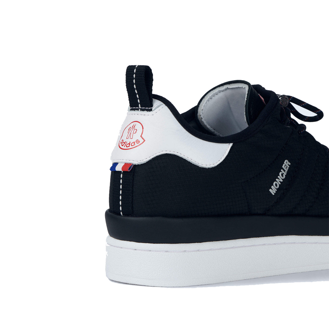 adidas x Moncler Campus 'The Art of Exploration - Black White' IG7868 - 4