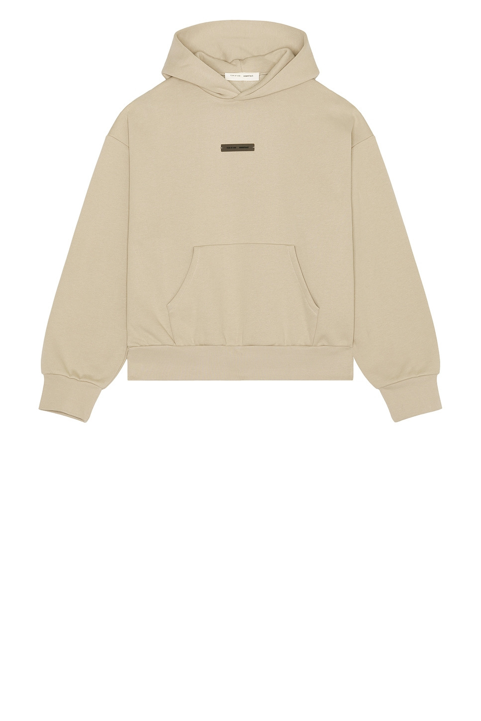 Classic Fit Fleece Hoodie - 1