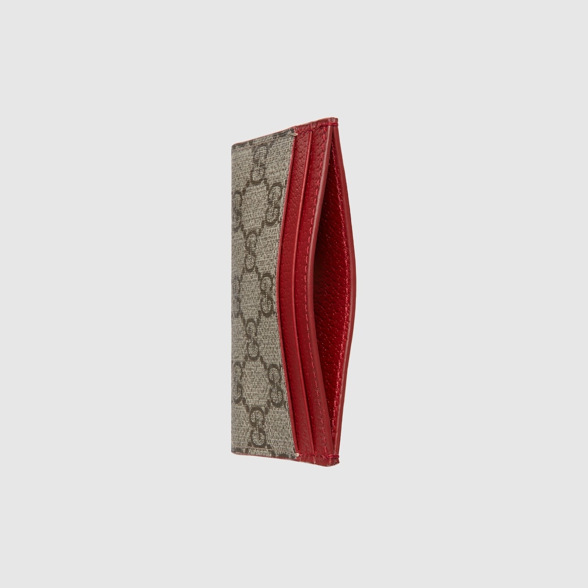 Card case with GG detail - 2