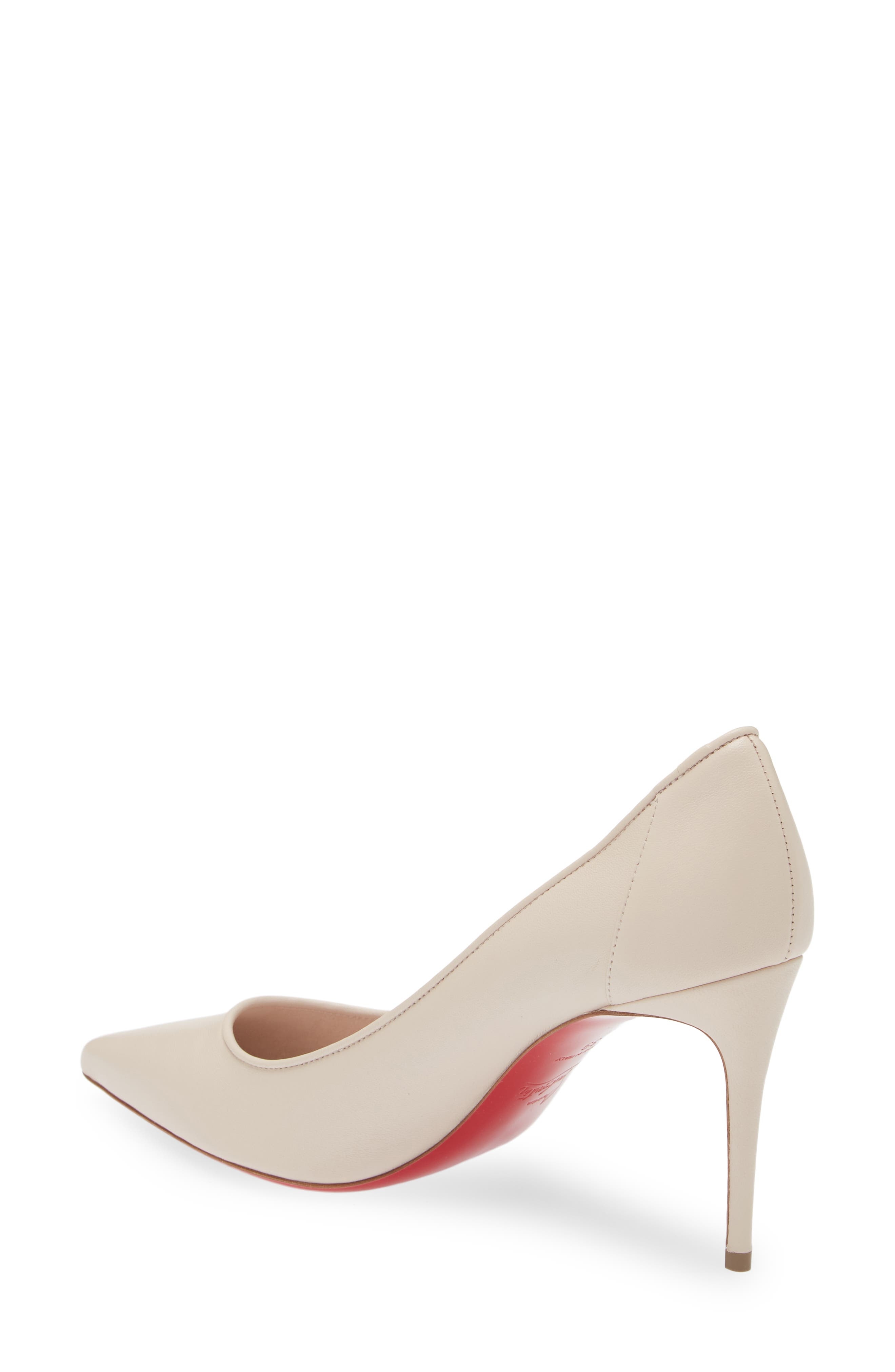Christian Louboutin Sporty Kate Pointed Toe Pump in F608 Leche/Lin Leche at Nordstrom - 2