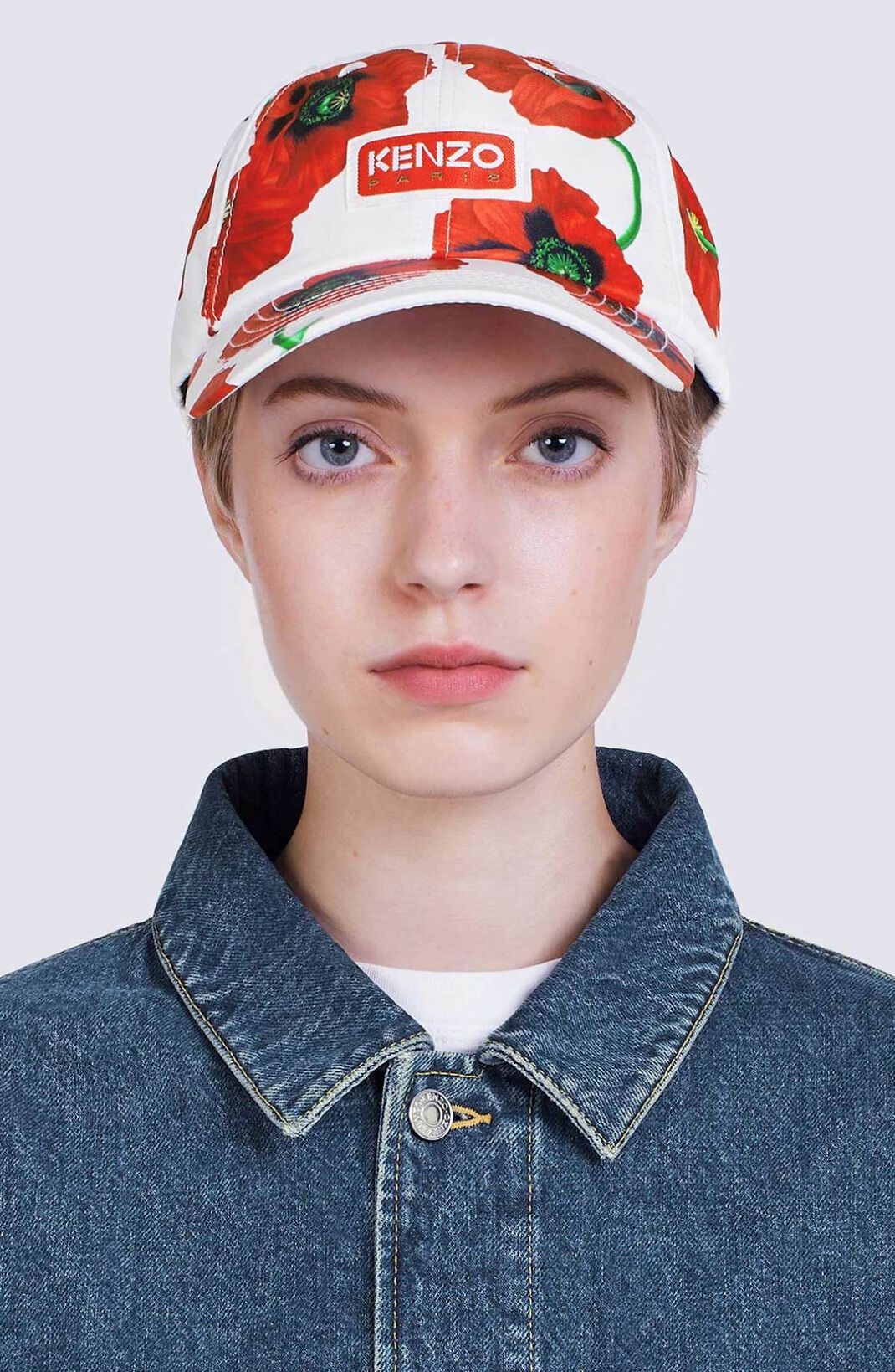 'KENZO Poppy' baseball cap - 4