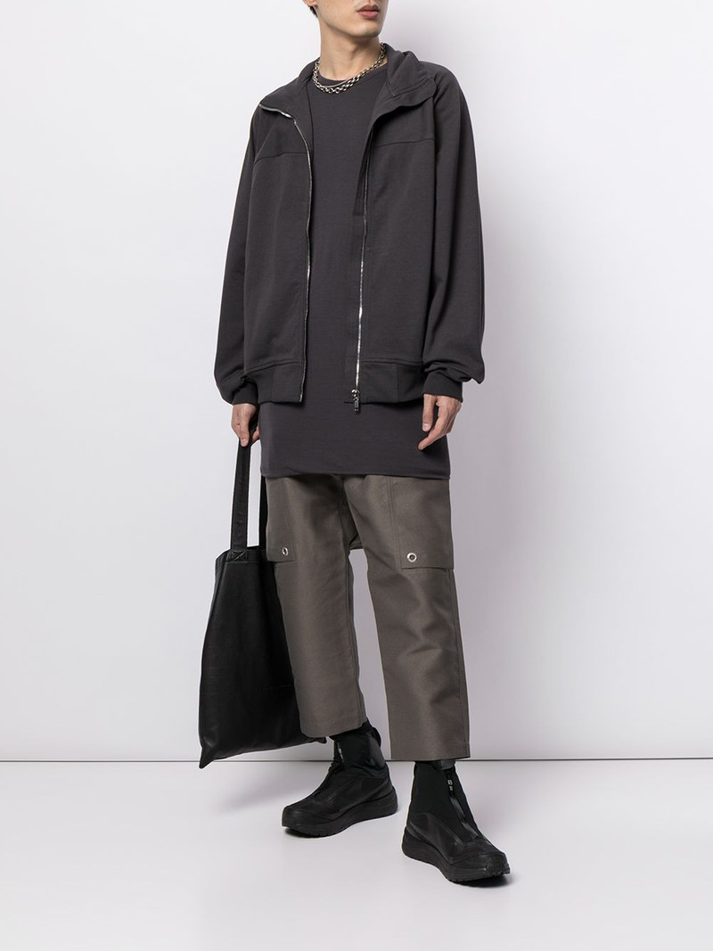Rick Owens long-length short-sleeved T-shirt outlook