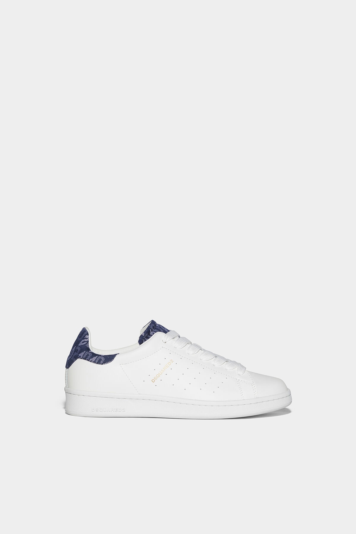 スニーカー DSQUARED2 Woman Sneakers White SNW018701501658 M1169 DSQUARED2 multi-panel lace-up Sneakers | White | FARFETCH