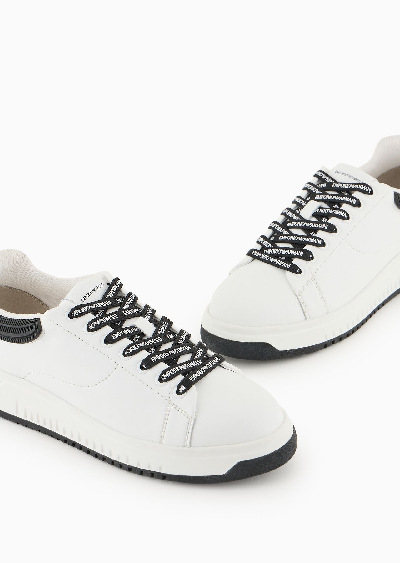 Leather sneakers with rubber backs - 5