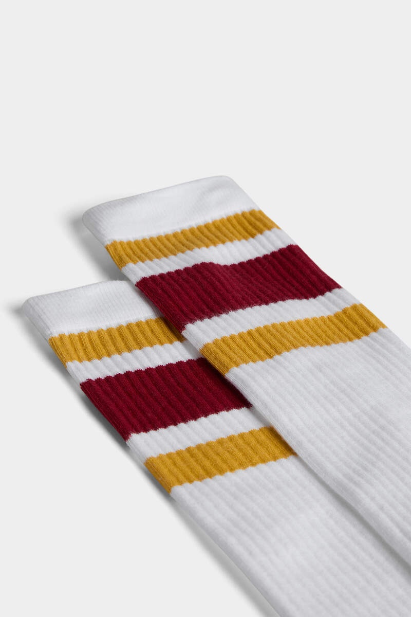 DSQUARED2 LOGO HIGH SOCKS - 4