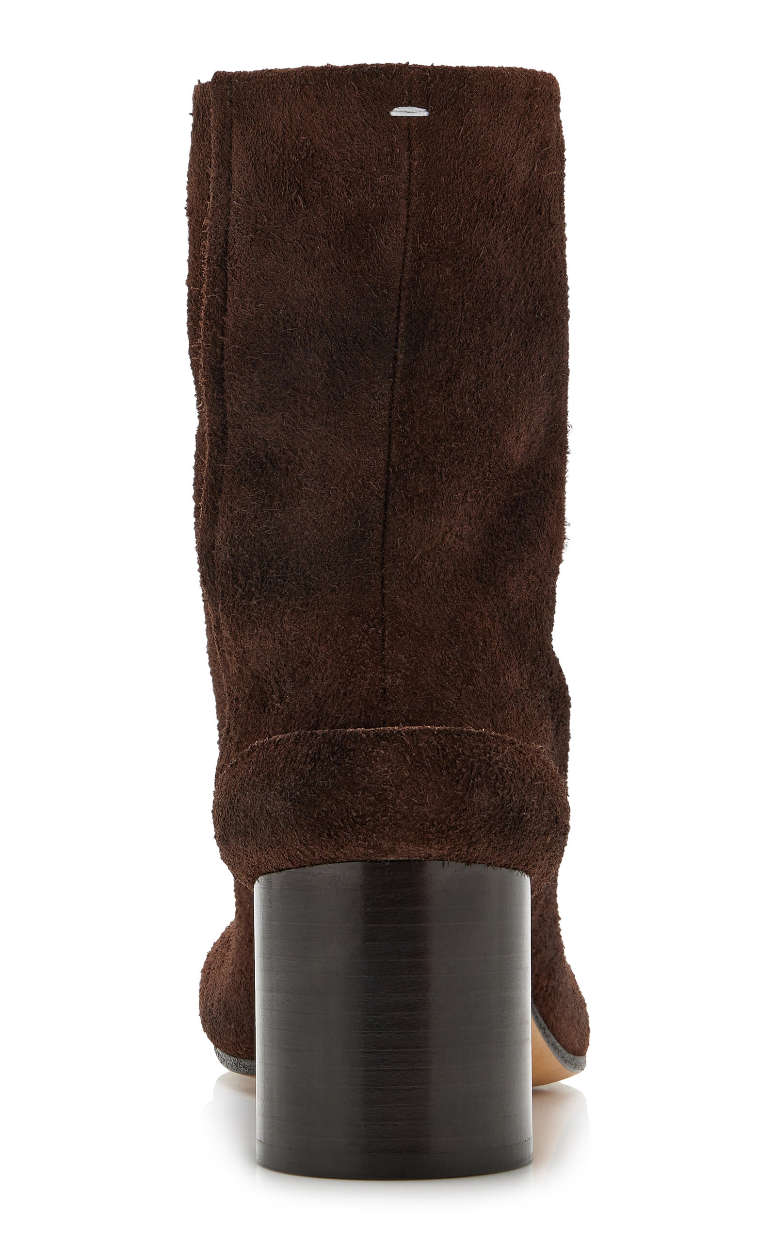 Tabi Suede Ankle Boots brown - 5