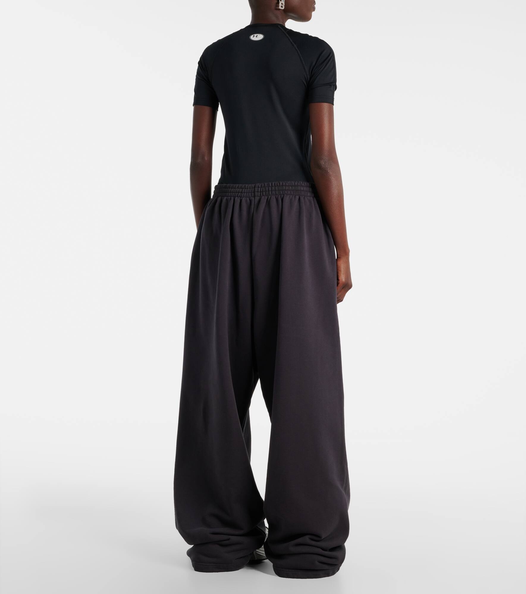 Cotton sweatpants - 3