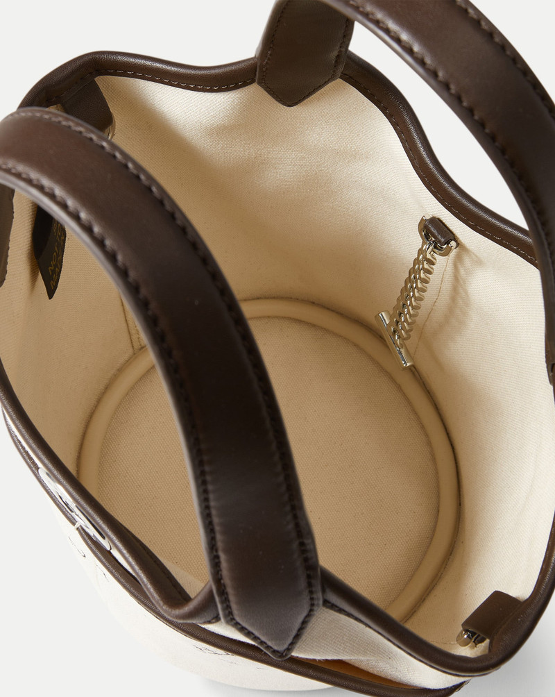 CANVAS PRINTED ANCHOR BAG 5