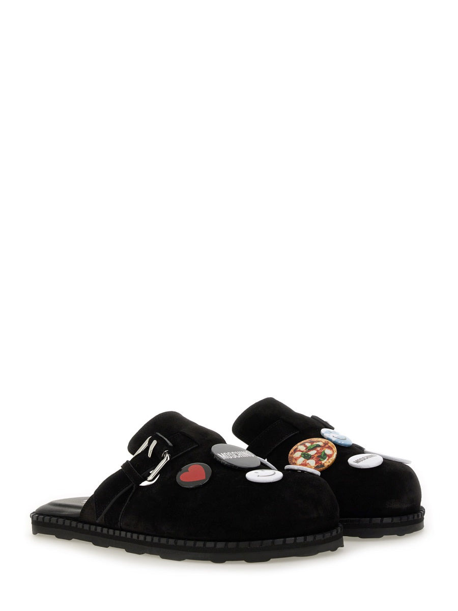 Moschino Women Sandalo "Pin" - 2