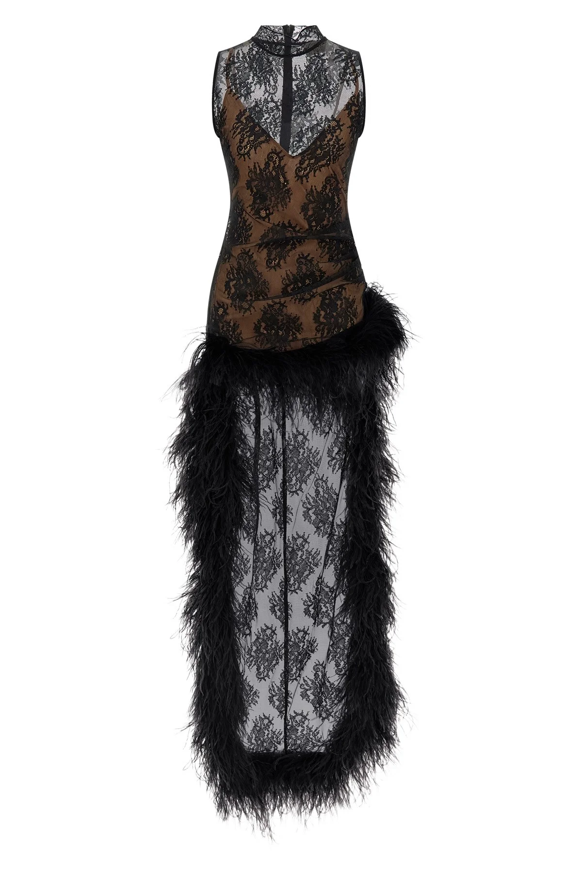 Dress With Train - 1