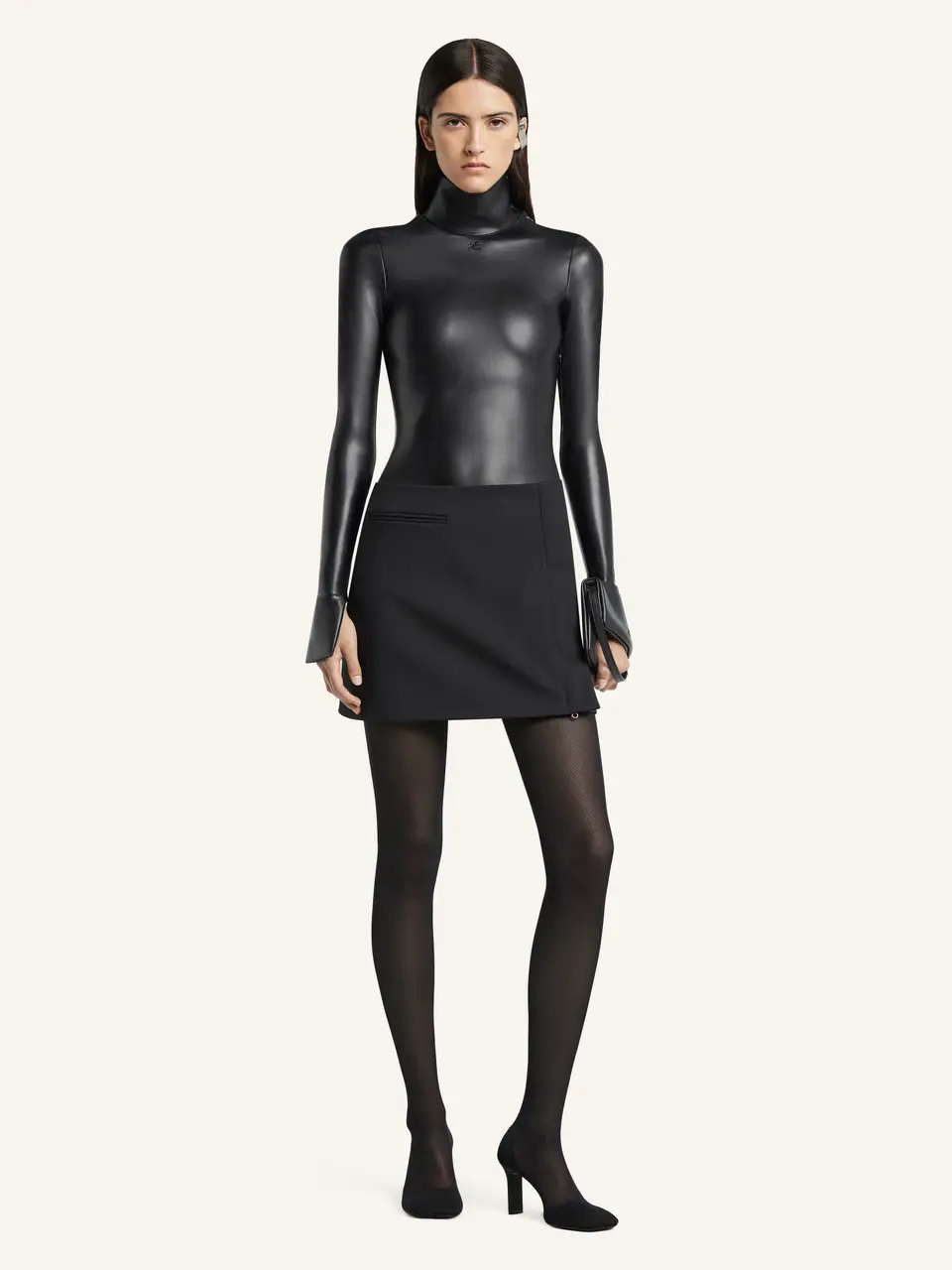 One Minute Twill Mini Skirt - 2