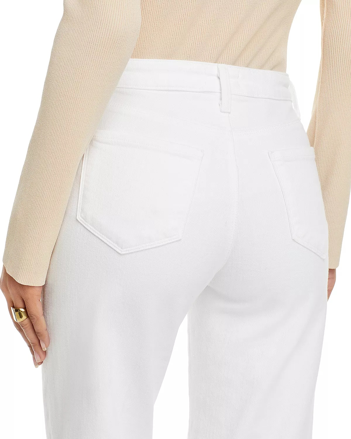 Scottie High Rise Wide Leg Jeans - 6