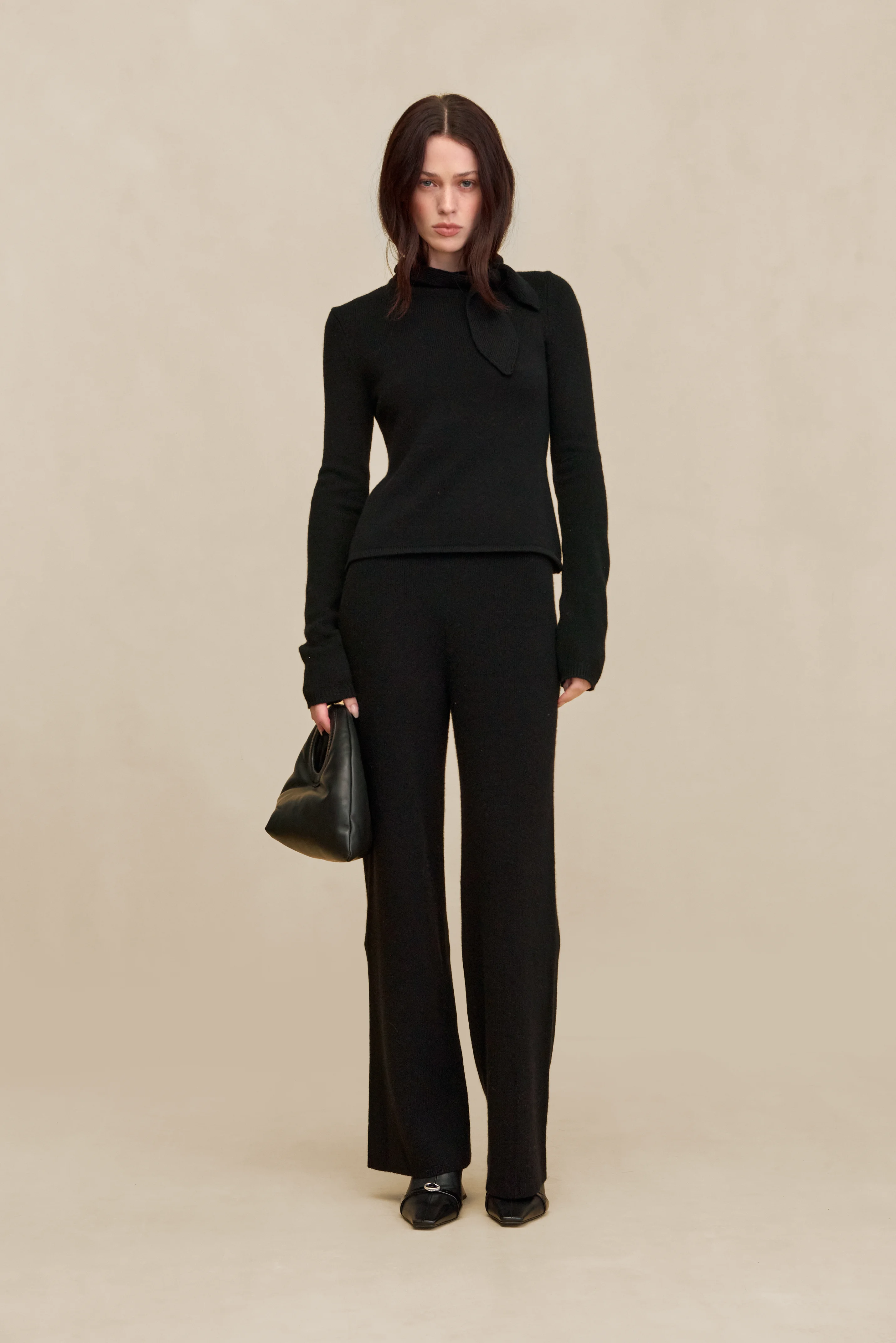 SONNY KNIT PANT - 1