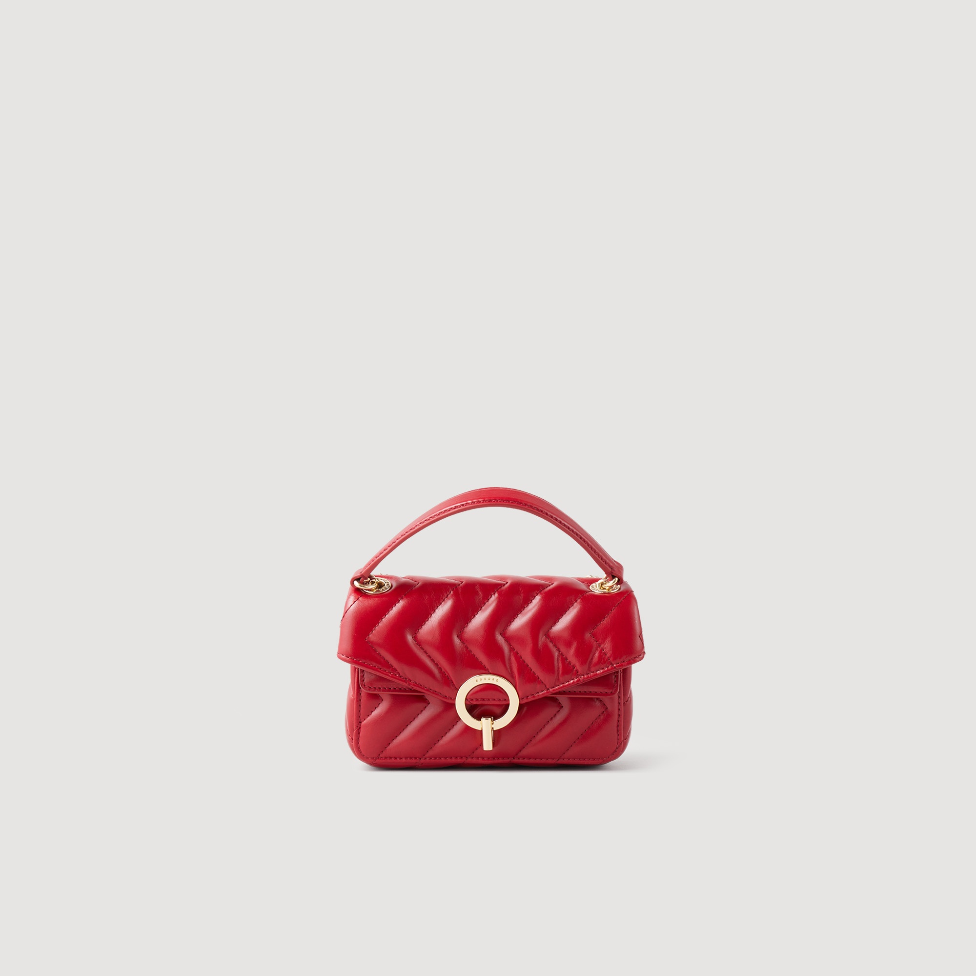 Plain leather Yza Mini Bag - 2