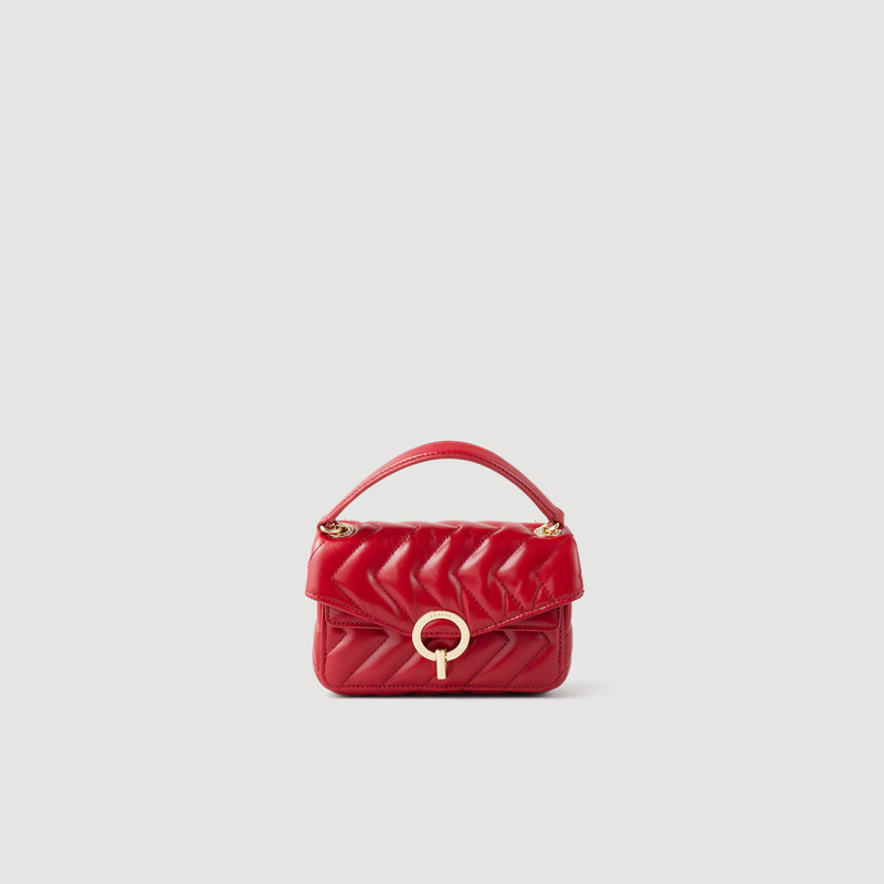 Sandro Plain leather Yza Mini Bag outlook