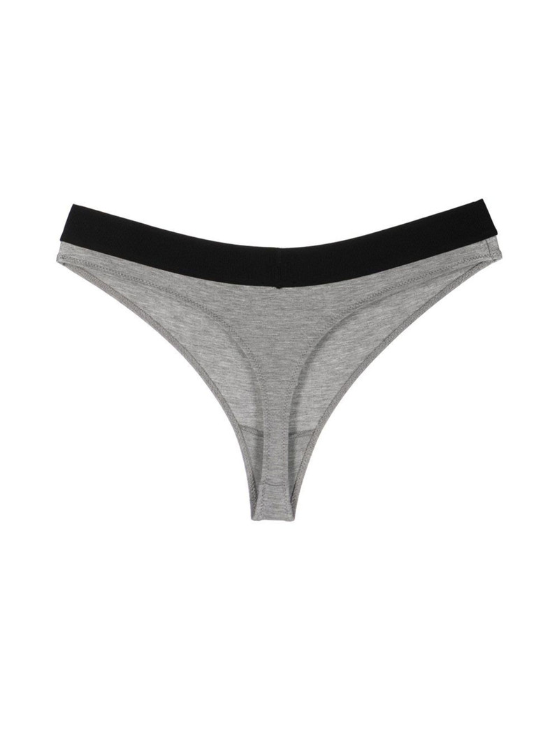 TOM FORD logo-waistband thong outlook