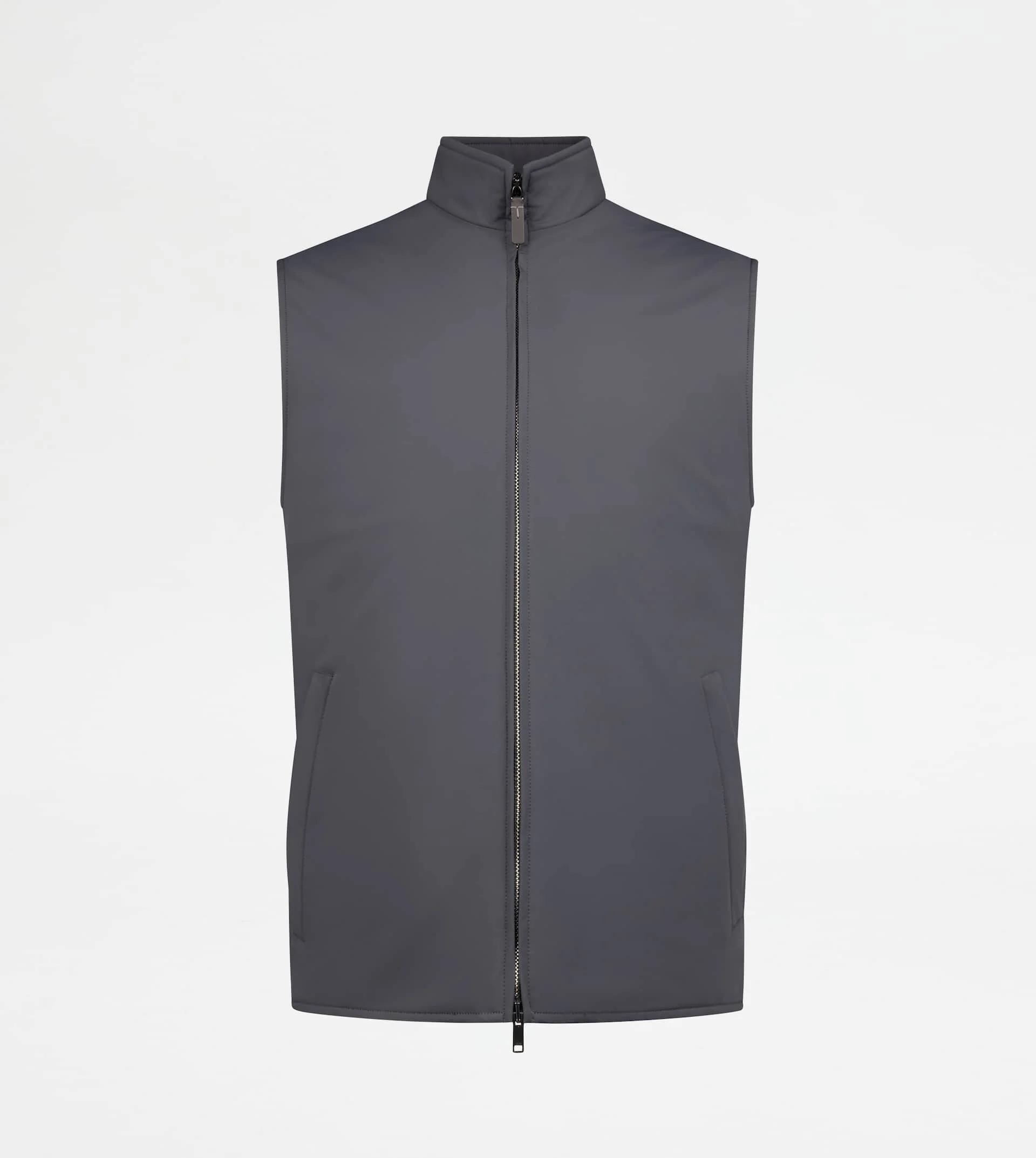 VEST IN TECHNICAL FABRIC - GREY - 1