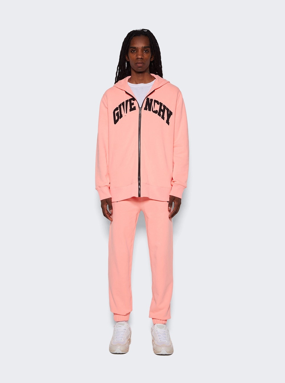 Slim Fit Joggers Coral Pink - 2