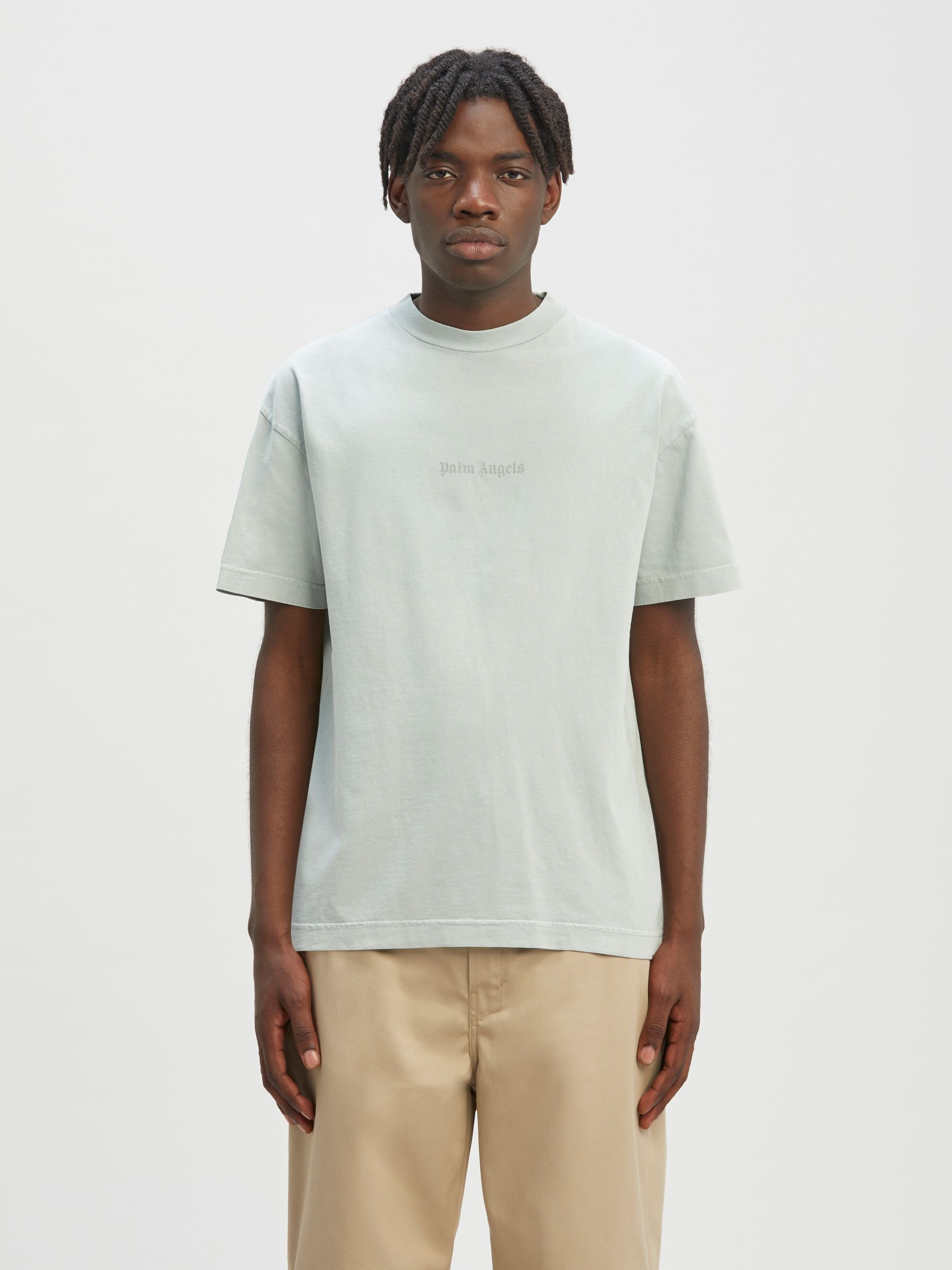 Garment Dye Reverse Logo Tee - 3