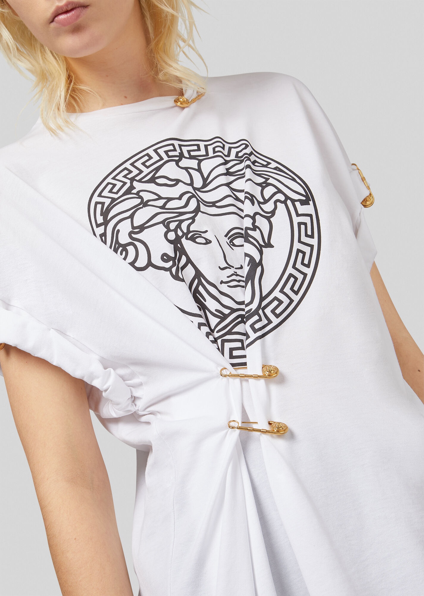 Medusa Safety Pin T-Shirt - 2