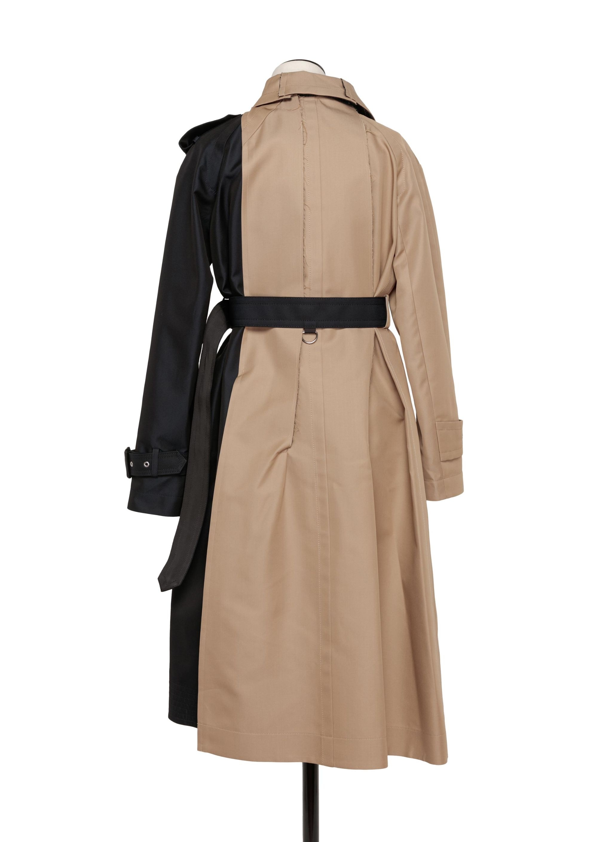 Cotton Gabardine Coat - 4