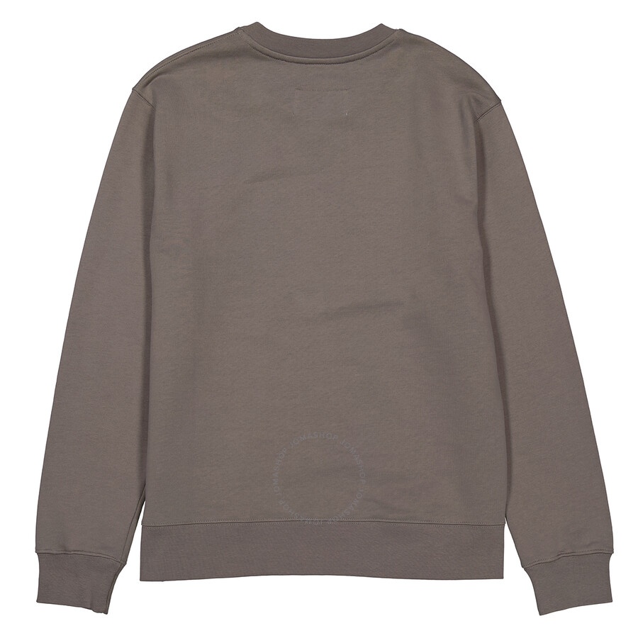 A Cold Wall Men's Mid Grey Essential Logo Crew Sweater - 2