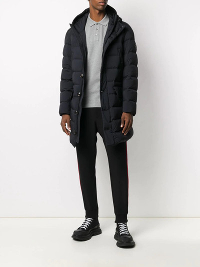 Moncler Dartmoor long padded coat outlook