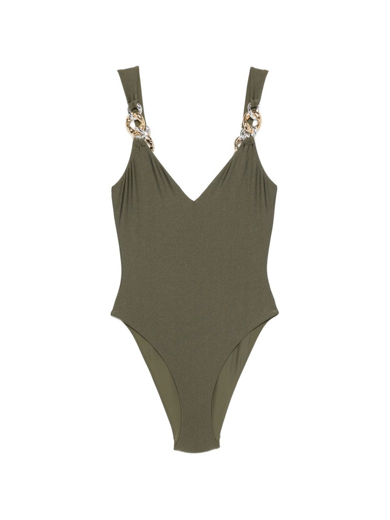Regan V-neck swimsuit 1