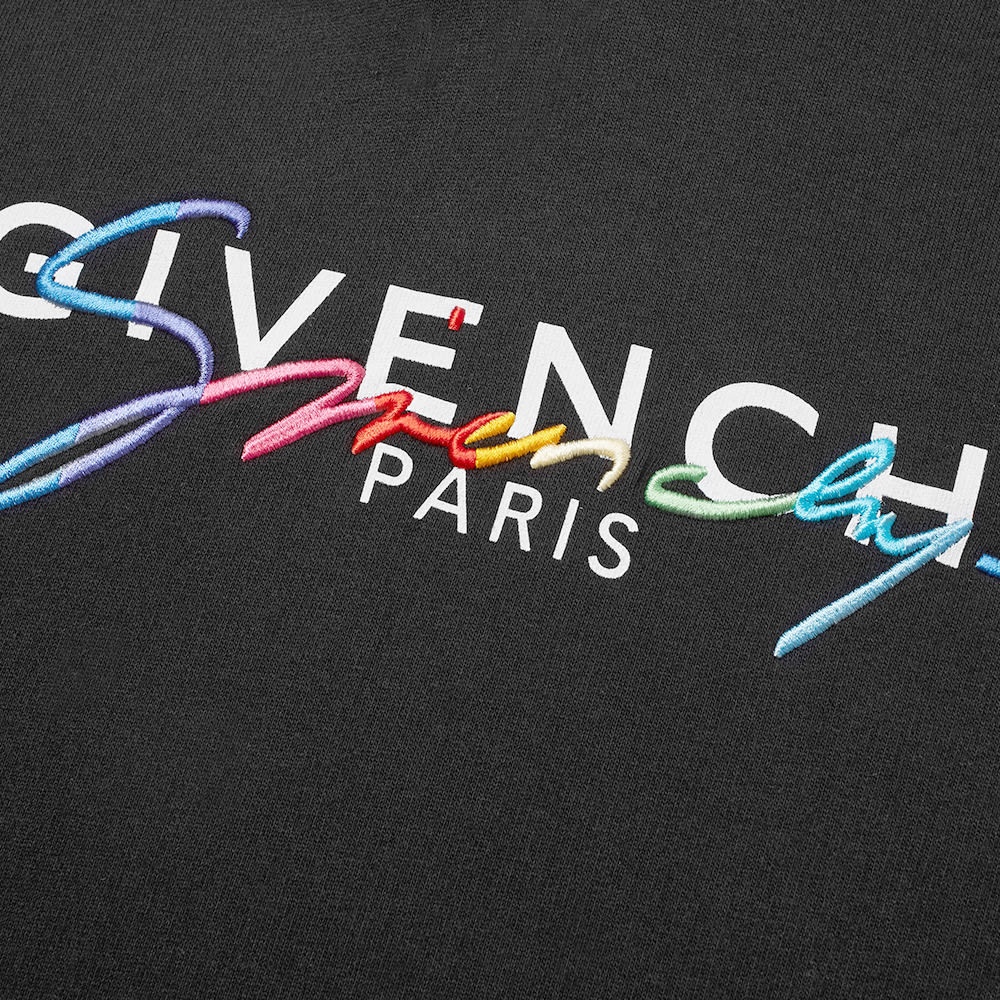 Givenchy Rainbow Logo Hoody - 2